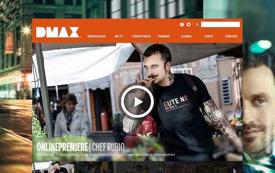 Offizielle Webseite des privaten Fernsehsenders DMAX