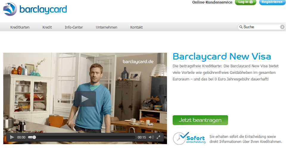 barlaycard beantragen deutsches konto