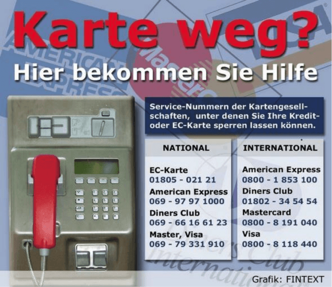 EC-Karte im Ausland Gebühren 2023 » Kosten beim Auslandseinsatz