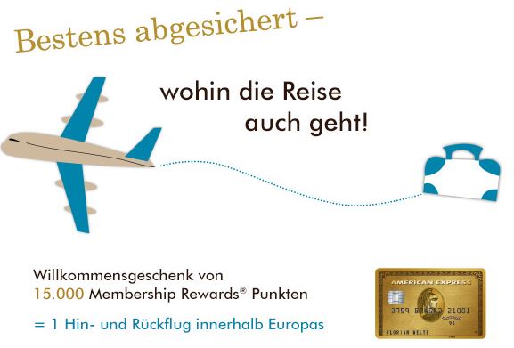 Empfehlenswert: Bonus und Versicherungen von American Express 