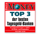 Audi Bank Focus Money Tagesgeld