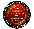 Fidor Bank - Most Innovative Internet Bank For Social Media Germany 2013