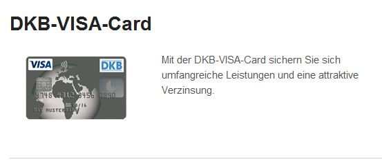  DKB Visa Card Angebot