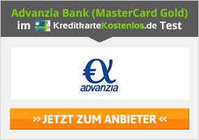 Advanzia bank kreditkarte login