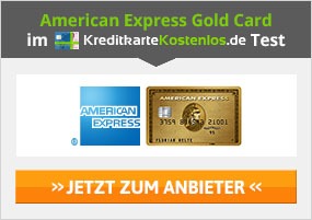 American Express Gold Kreditkarte Erfahrungen