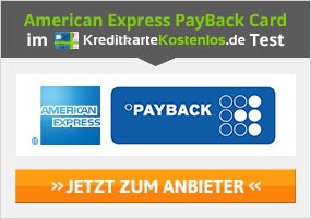 American Express Payback Card Kreditkarte Erfahrungen