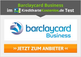 Barclaycard Business Kreditkarte Erfahrungen