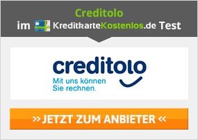 Creditolo Kreditkarte Erfahrungen