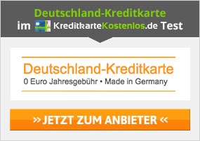 Deutschland-Kreditkarte Erfahrungen