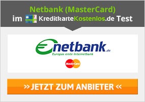 Netbank MasterCard Kreditkarte Erfahrungen