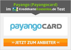 Payango Kreditkarte Erfahrungen