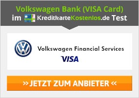 Volkswagen Bank Kreditkarte Erfahrungen