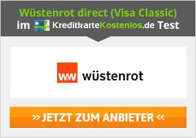 Wüstenrot direct Kreditkarte Erfahrungen