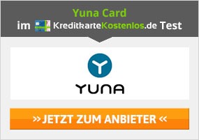 Yuna Card Kreditkarte Erfahrungen