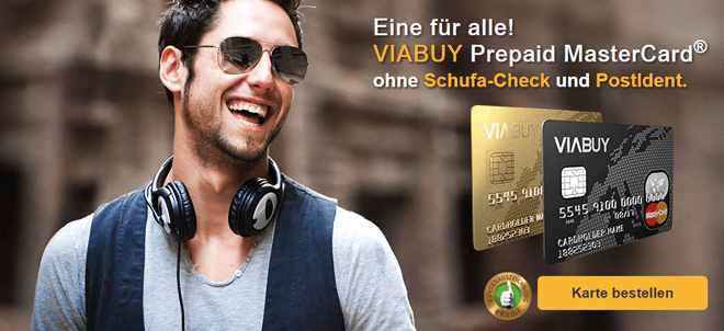 Viabuy Kreditkarte ohne Schufa