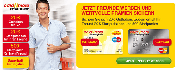 Boni für Neukundenwerbung