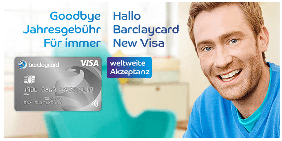 Dauerhaft keine Jahresgebühren bei der New Visa