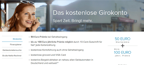 Kostenloses Girokonto der Consorsbank