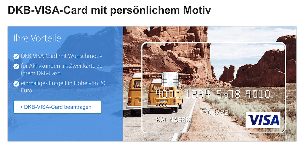 DKB-VISA-Card Motiv