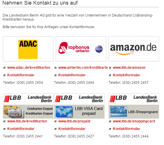 lbb Kontakt aufnehmen