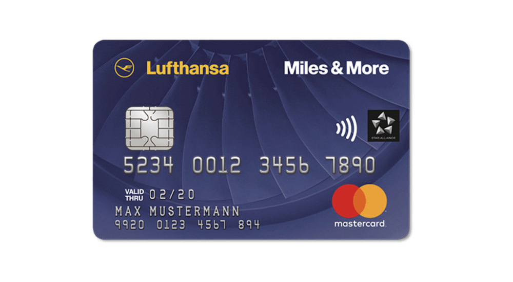 Lufthansa Blue Kreditkarte