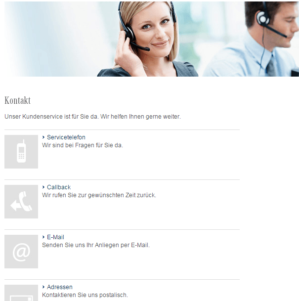 Mercedes Bank Kontaktmöglichkeiten