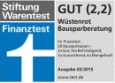 w++stenrot direct visa classic-Stiftung Warentest Bausparberatung (GUT 2,2)