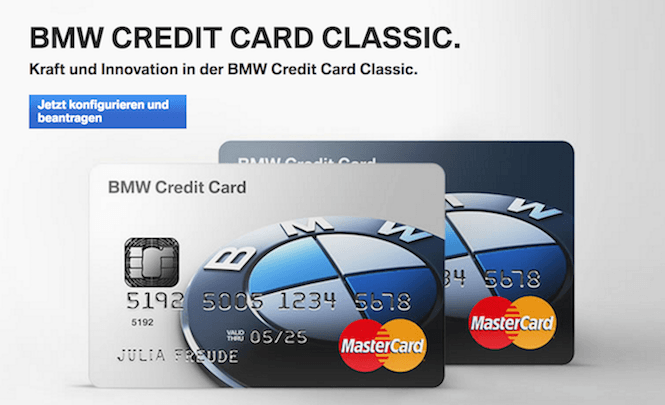 BMW Credit Card Classic
