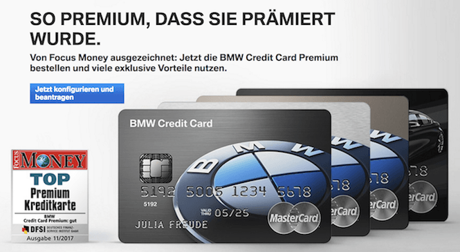 BMW Credit Card Premium