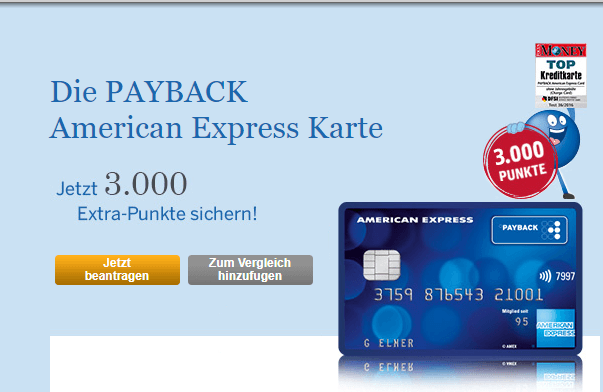 amex payback punkte