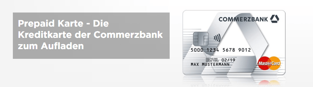 commerzbank prepaid kreditkarte