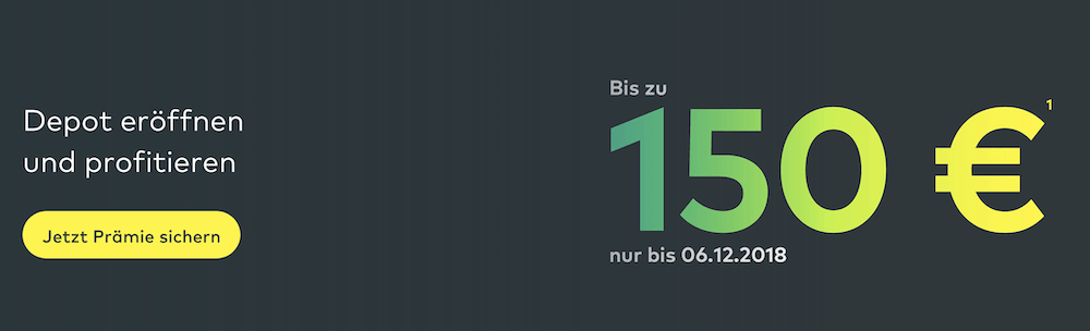 comdirect Depot Prämie