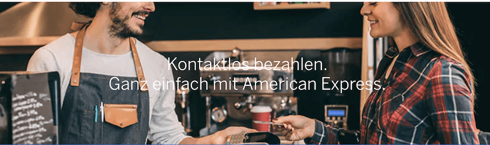 American Express kontaktlos bezahlen