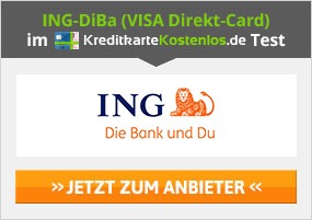 ING-DiBa VISA Direkt-Card Erfahrungen von Kreditkartekostenlos.de