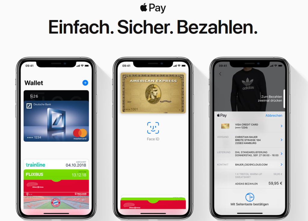 Apple Pay Deutschland MasterCard